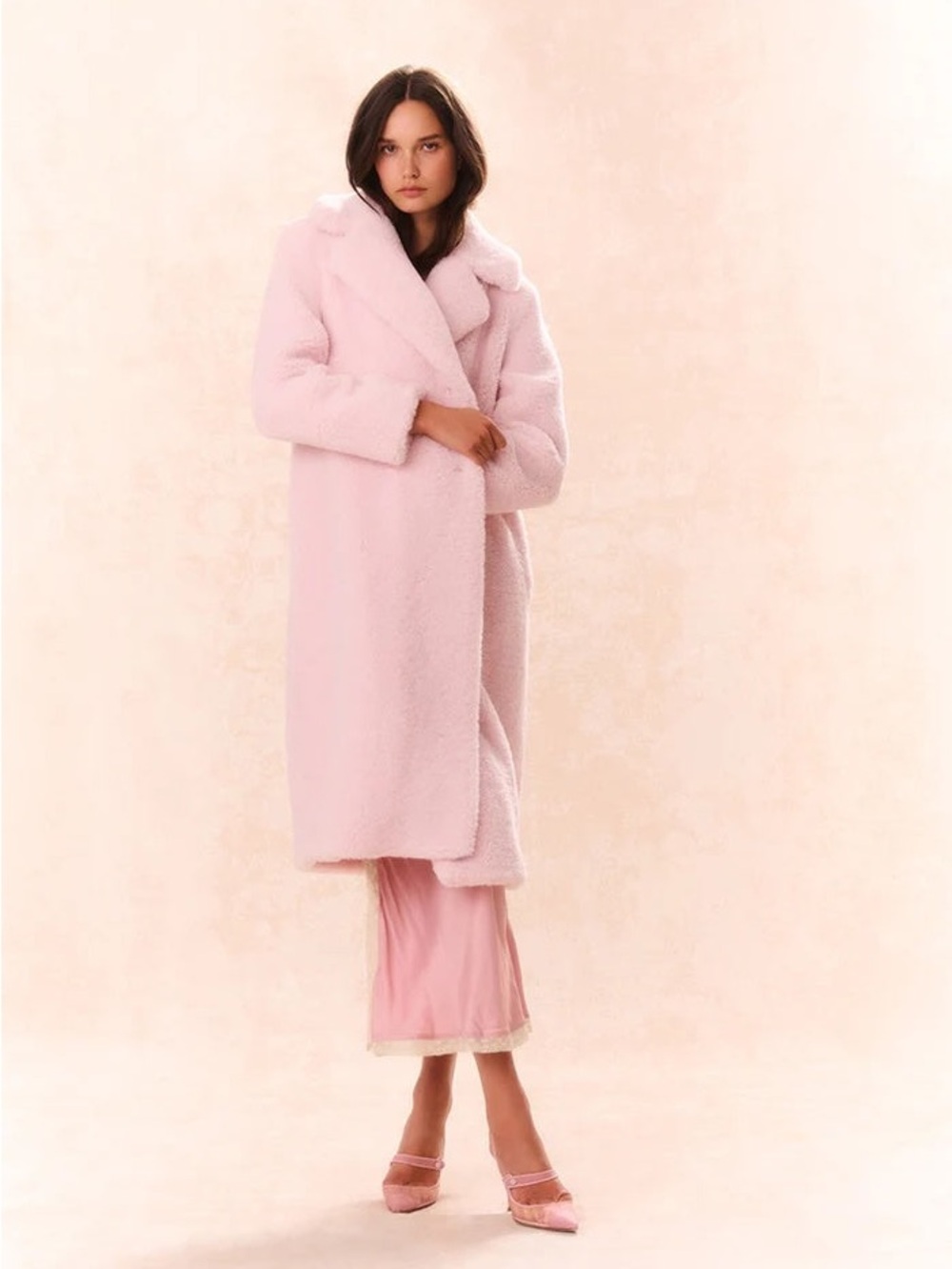 Love Shack Fancy Baileene coat S